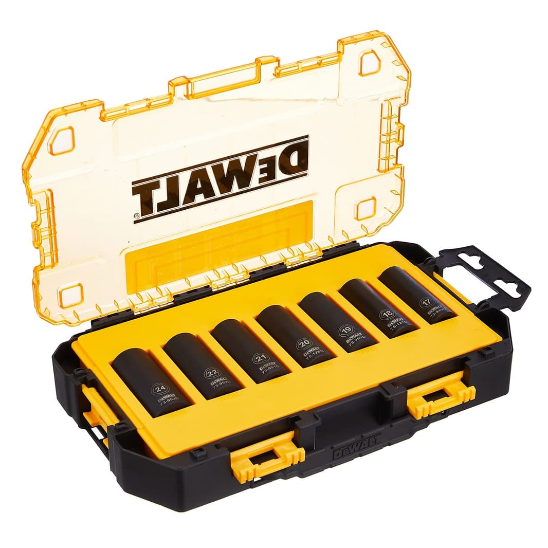 ქანჩ გასაღების თავაკების ნაკრები 7 ც